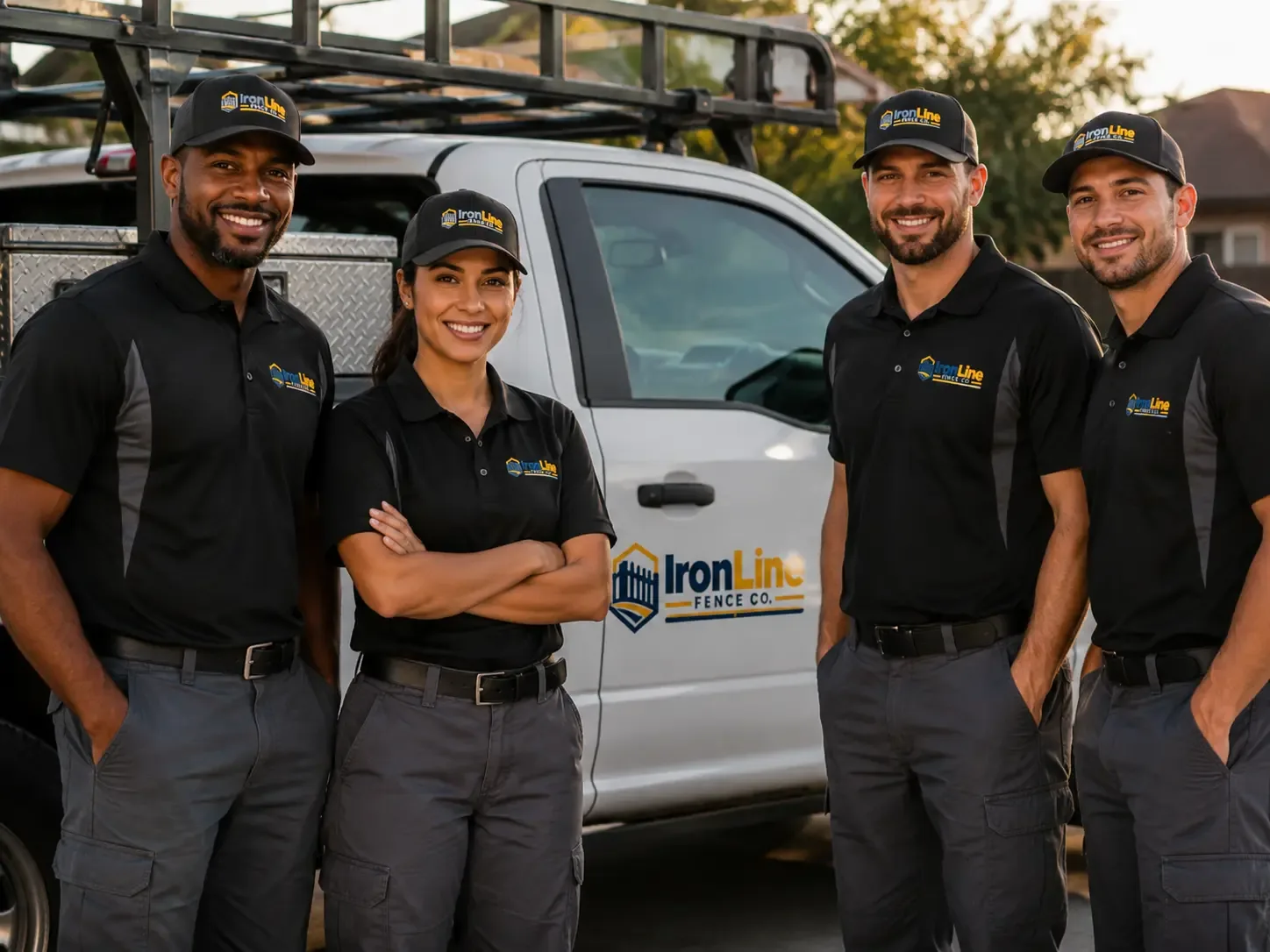 Metal Fence Installation company in Adah, PA